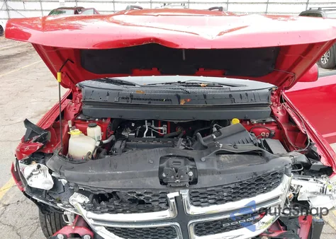 2017 Dodge Journey Sxt из США, поврежденный, VIN 3C4PDCBB8HT585248